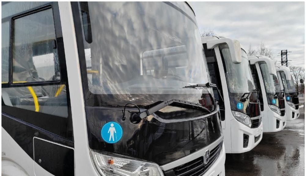  Специалисты Минтранса ДНР проконтролировали выход дополнительных автобусов на пригородный маршрут № 19А