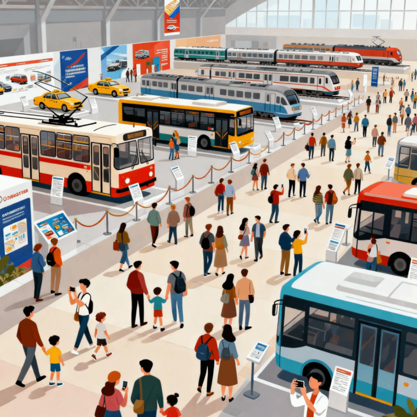 Транспортная неделя – 2025: ключевое событие в Москве