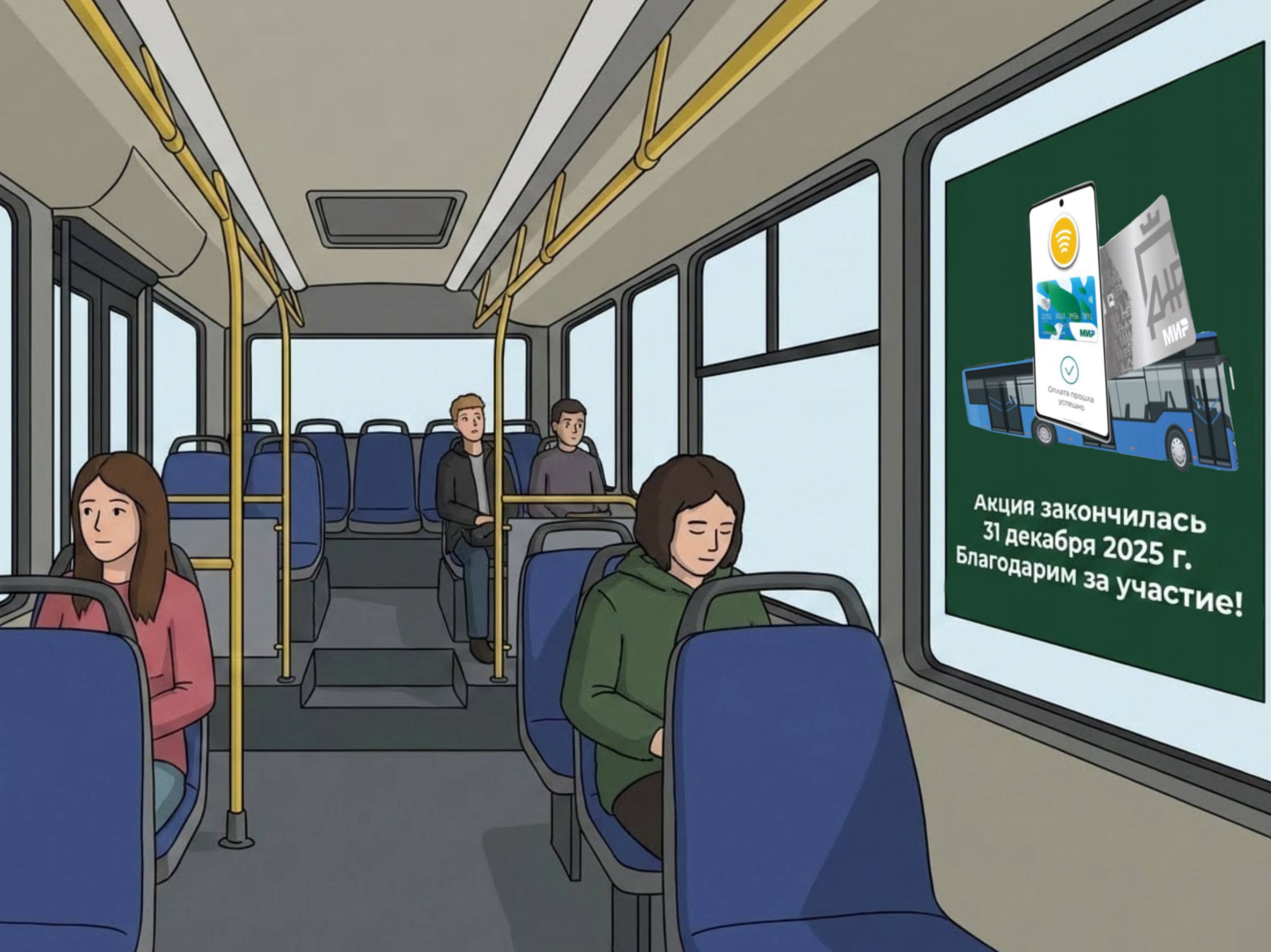 Окончание акции «Смартфоном с картой «Мир» — выгоднее!»